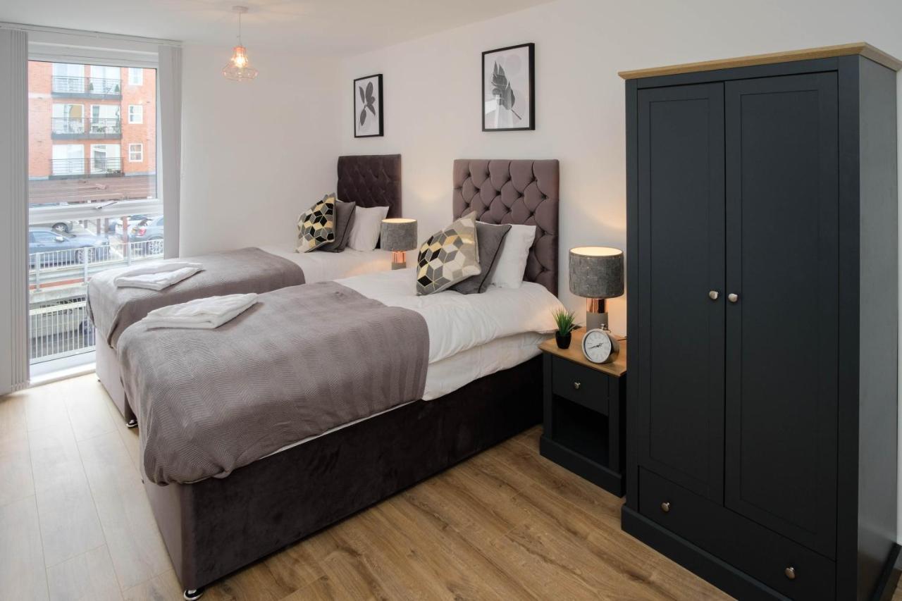 Onyx O2 Arena Brindley Place Broad Street Large Spacious Apartment Birmingham Exterior photo