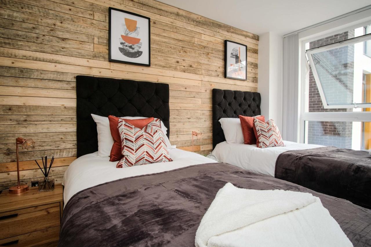 Onyx O2 Arena Brindley Place Broad Street Large Spacious Apartment Birmingham Exterior photo