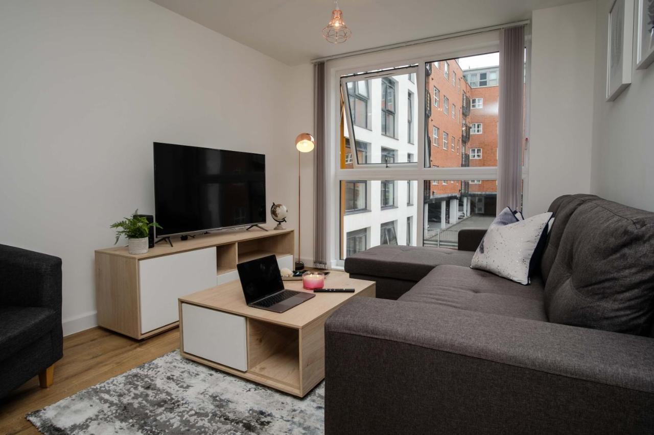 Onyx O2 Arena Brindley Place Broad Street Large Spacious Apartment Birmingham Exterior photo