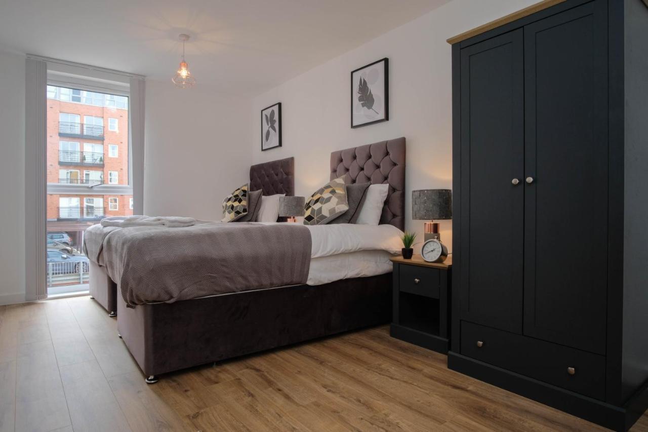 Onyx O2 Arena Brindley Place Broad Street Large Spacious Apartment Birmingham Exterior photo