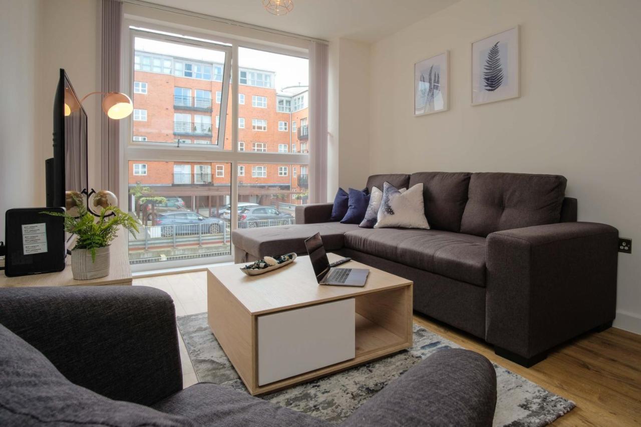 Onyx O2 Arena Brindley Place Broad Street Large Spacious Apartment Birmingham Exterior photo