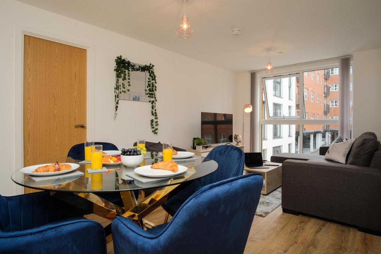 Onyx O2 Arena Brindley Place Broad Street Large Spacious Apartment Birmingham Exterior photo