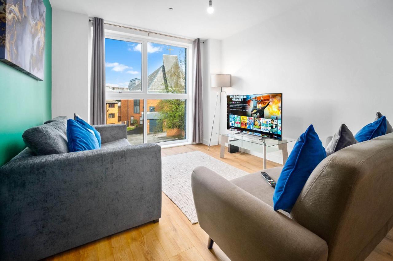 Onyx O2 Arena Brindley Place Broad Street Large Spacious Apartment Birmingham Exterior photo