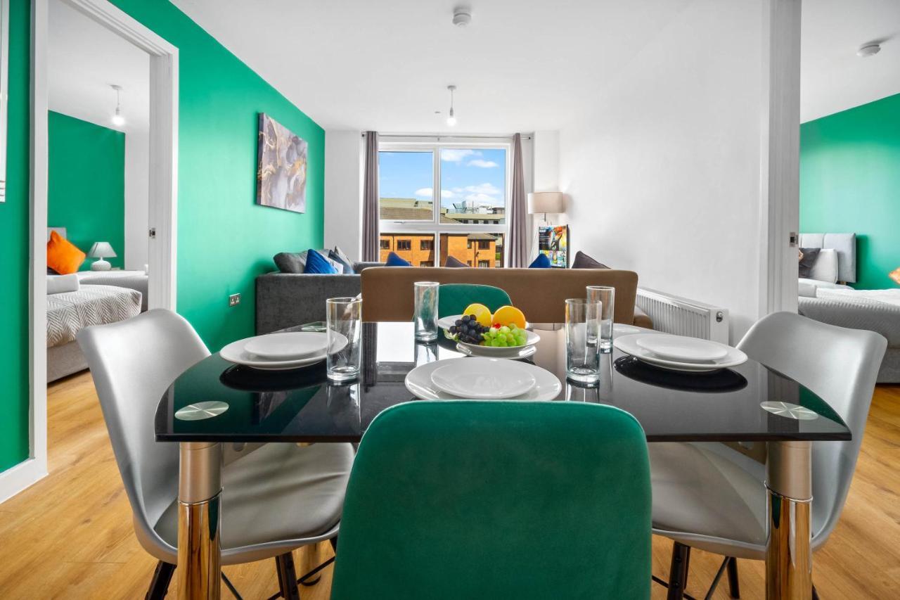 Onyx O2 Arena Brindley Place Broad Street Large Spacious Apartment Birmingham Exterior photo
