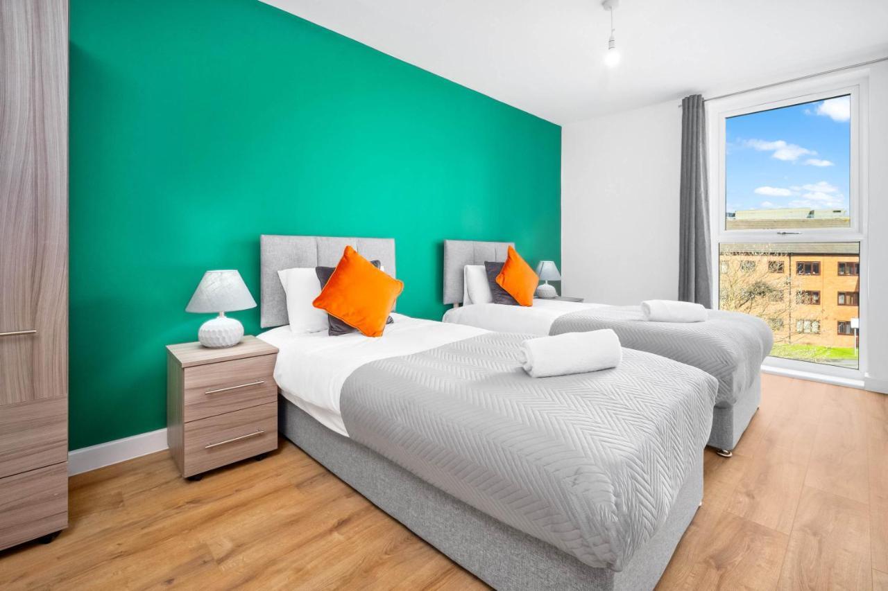 Onyx O2 Arena Brindley Place Broad Street Large Spacious Apartment Birmingham Exterior photo