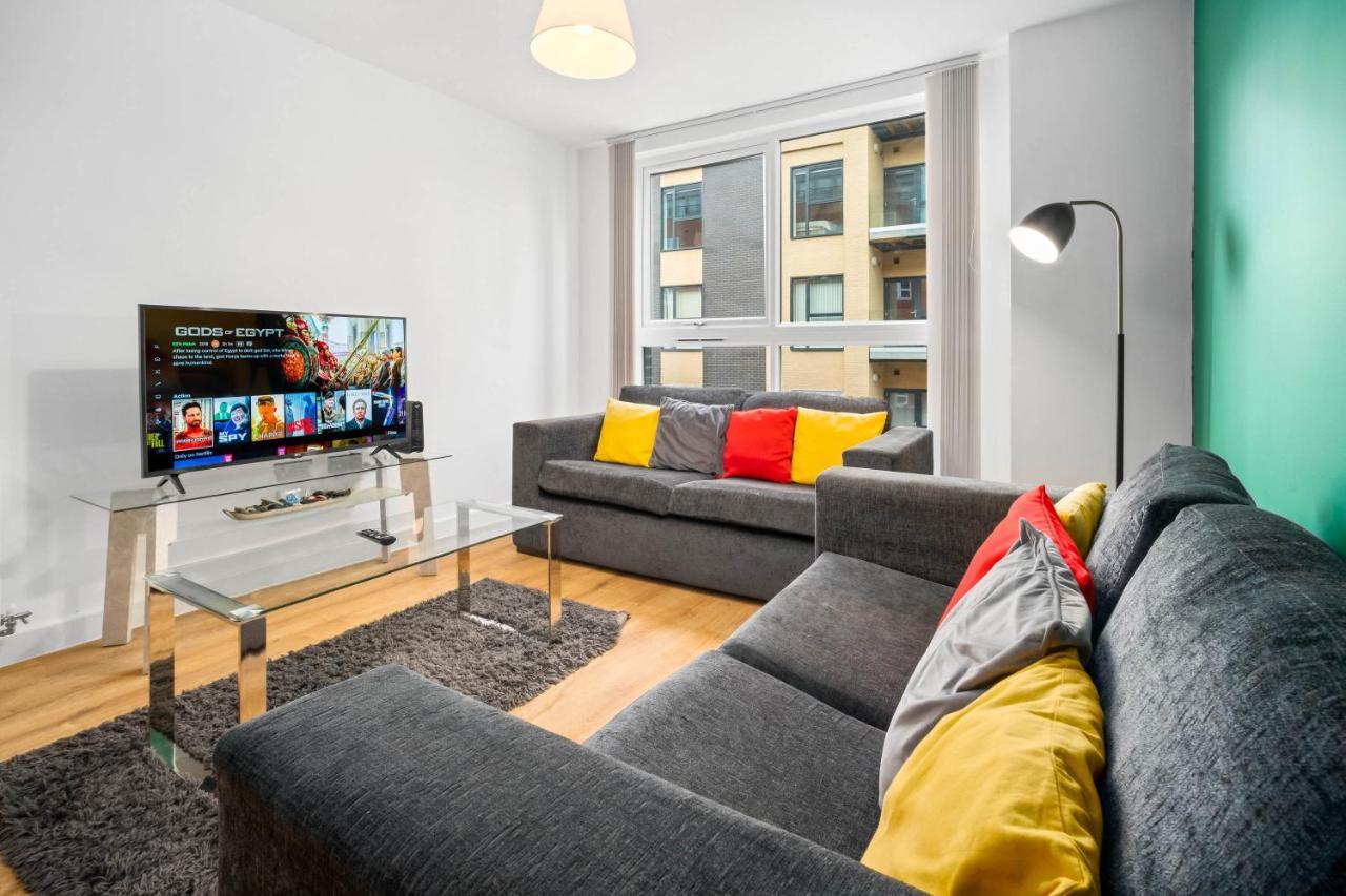 Onyx O2 Arena Brindley Place Broad Street Large Spacious Apartment Birmingham Exterior photo