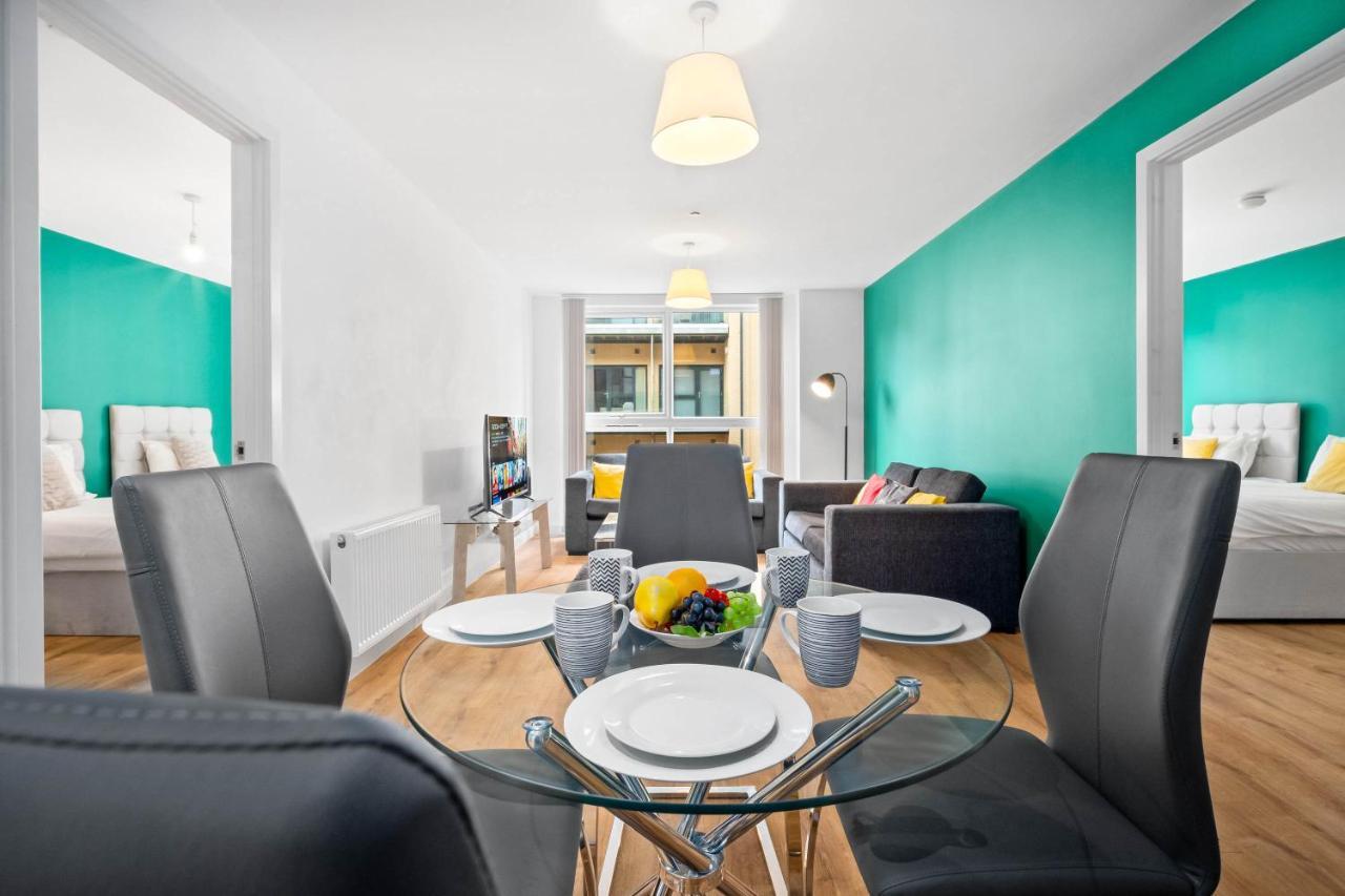 Onyx O2 Arena Brindley Place Broad Street Large Spacious Apartment Birmingham Exterior photo