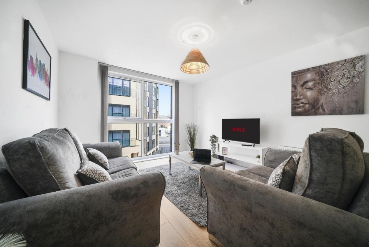 Onyx O2 Arena Brindley Place Broad Street Large Spacious Apartment Birmingham Exterior photo