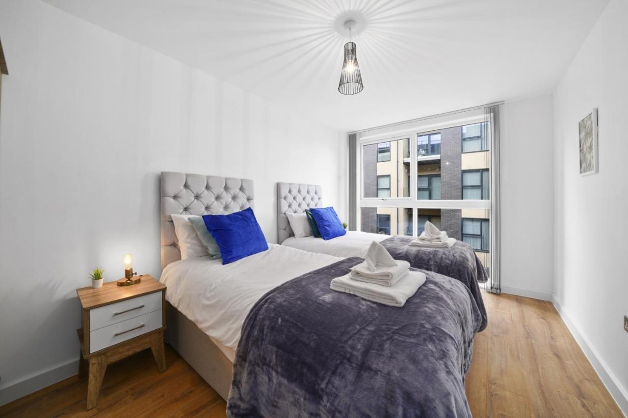 Onyx O2 Arena Brindley Place Broad Street Large Spacious Apartment Birmingham Exterior photo